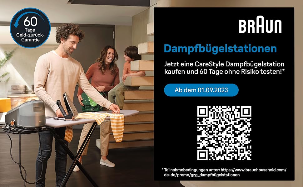 Braun Buharlı Ütü İstasyonları GzG Aktion 2023