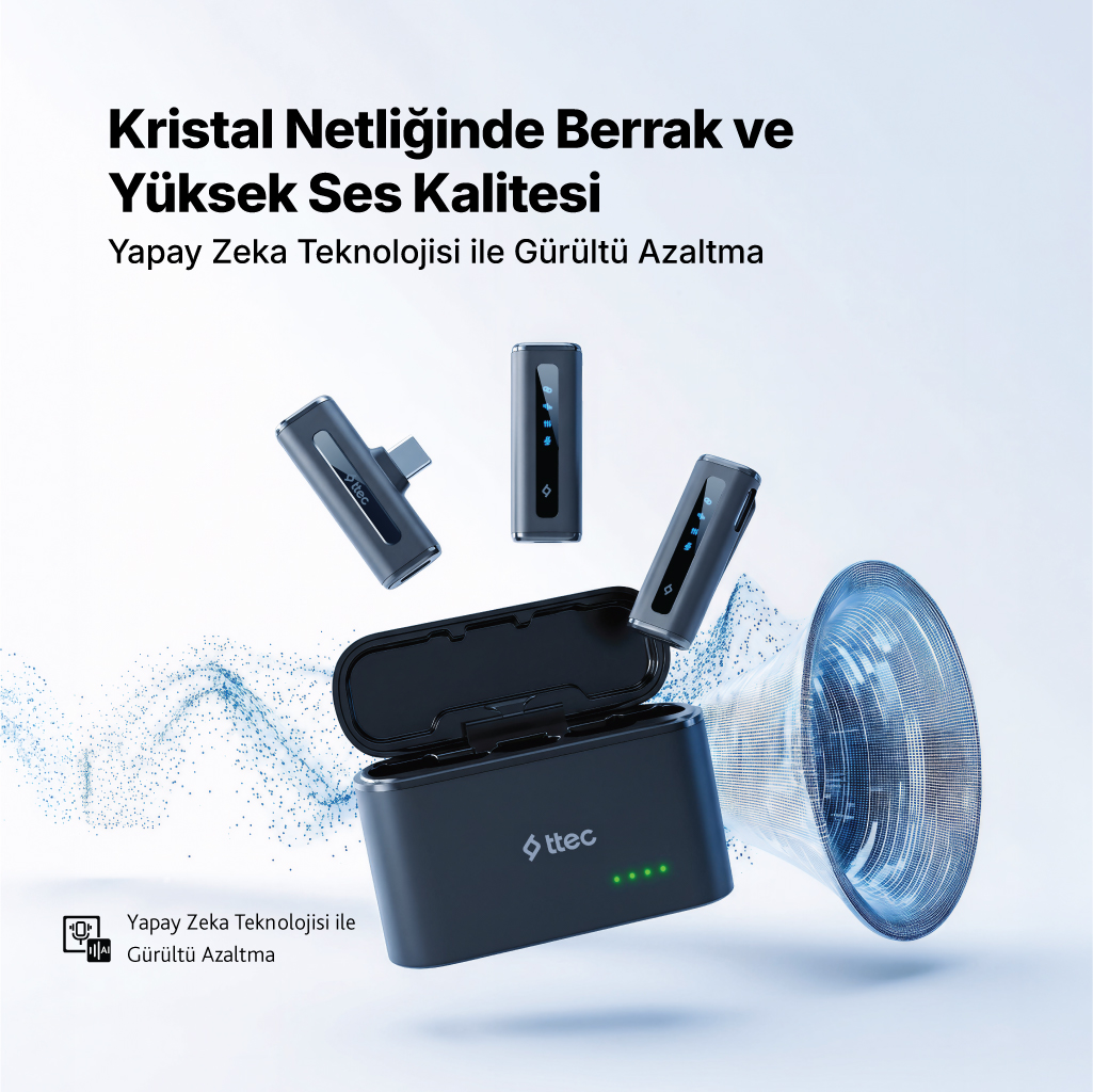 ttec ttec GoMic Tak&Çalıştır, Gürültü Engelleme, Profesyonel Fiyatı