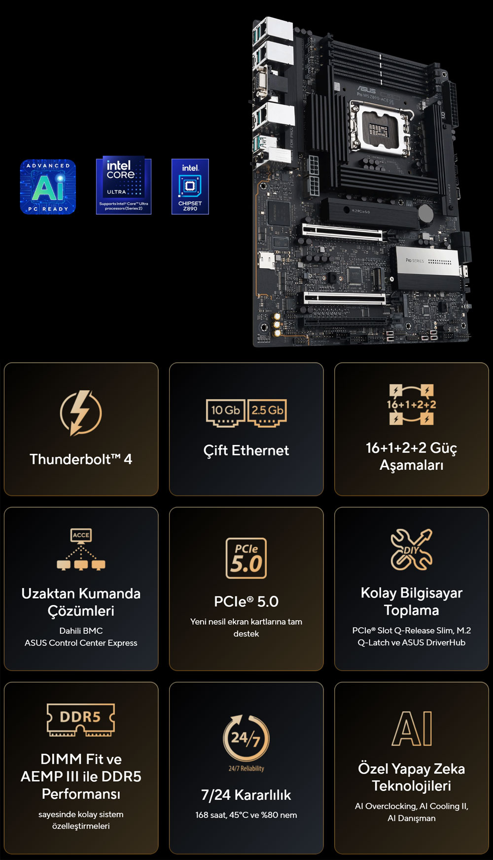 Pro WS Z890-ACE SE