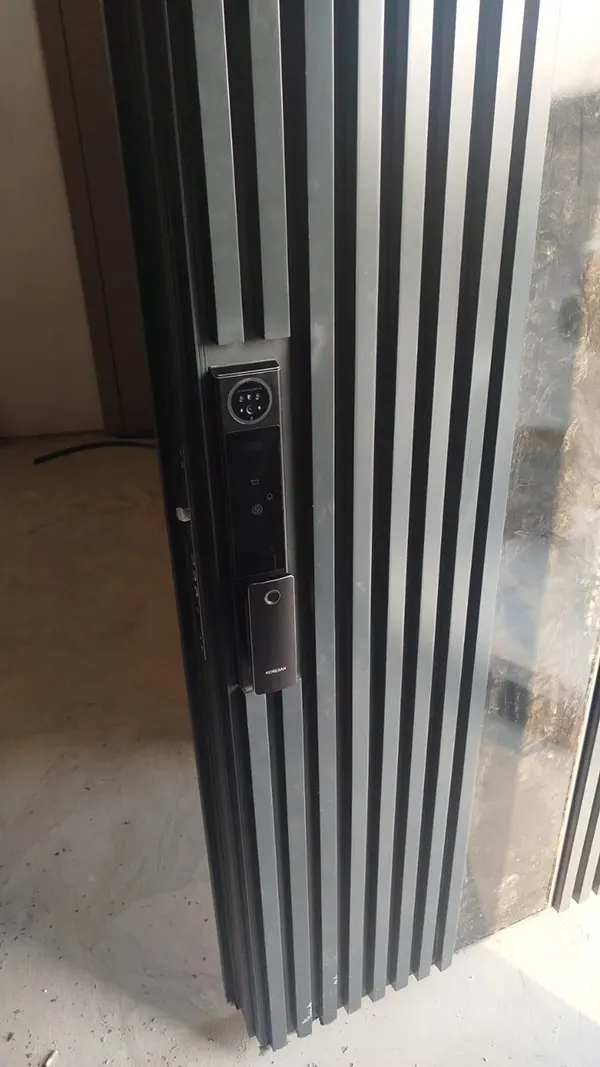 AK2 Tuya Akıllı Kapı Kilidi montaj referansı 7