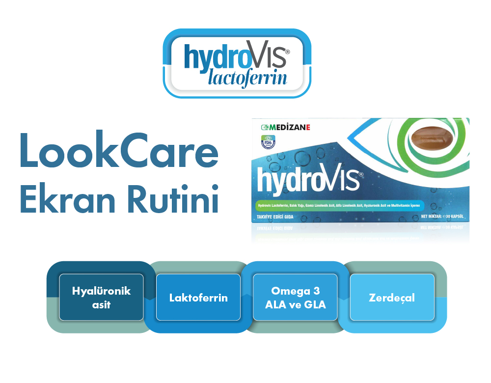 HydroVIS Lactoferrin İçerik Bilgisi