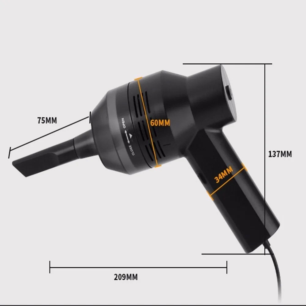 Sunup Çok Fonksiyonlu Usb'li Mini Süpürge