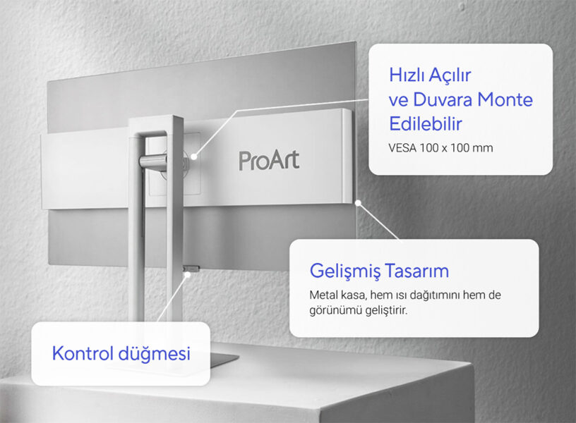 ASUS ProArt OLED PA32UCDM Monitör H22