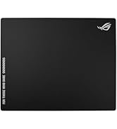 ASUS ROG Aytaşı Ace L Cam Oyun Mouse Pad, Ultra pürüzsüz Yüzey, Gürültü Azaltıcı Tasarım, 9H ...