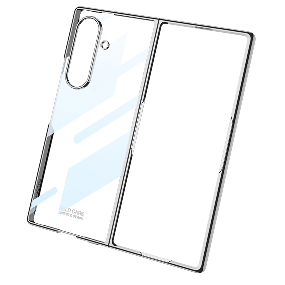 Galaxy Z Fold 7 Kılıf Zore Full Camlı Kıpta Kapak - 8