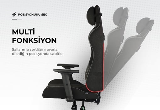 Zenith Oyuncu Koltuğu