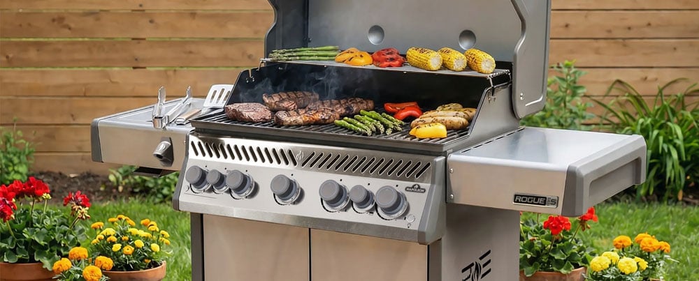Napoleon Prestige Pro 825 RSBI lifestyle
