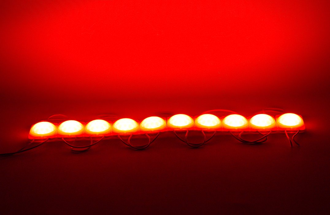 Powermaster 24 Volt 2.8 Watt Kırmızı Cob Modül Led