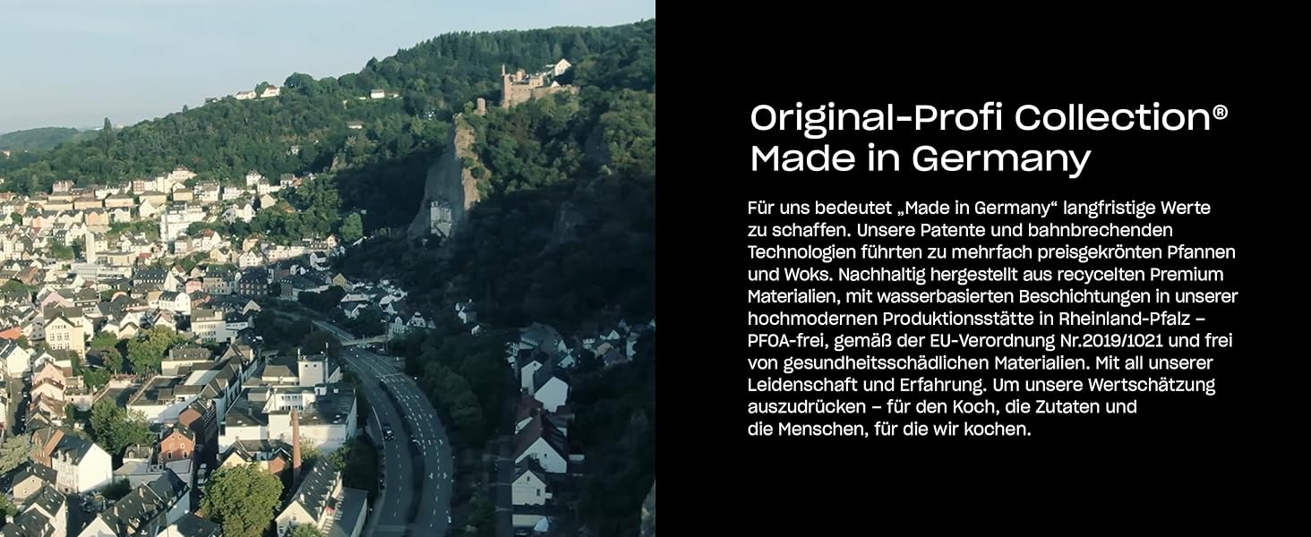 Fissler Original Profi Collection paslanmaz çelik tava, kaplamasız kızartma tavası, biftek için birinci sınıf