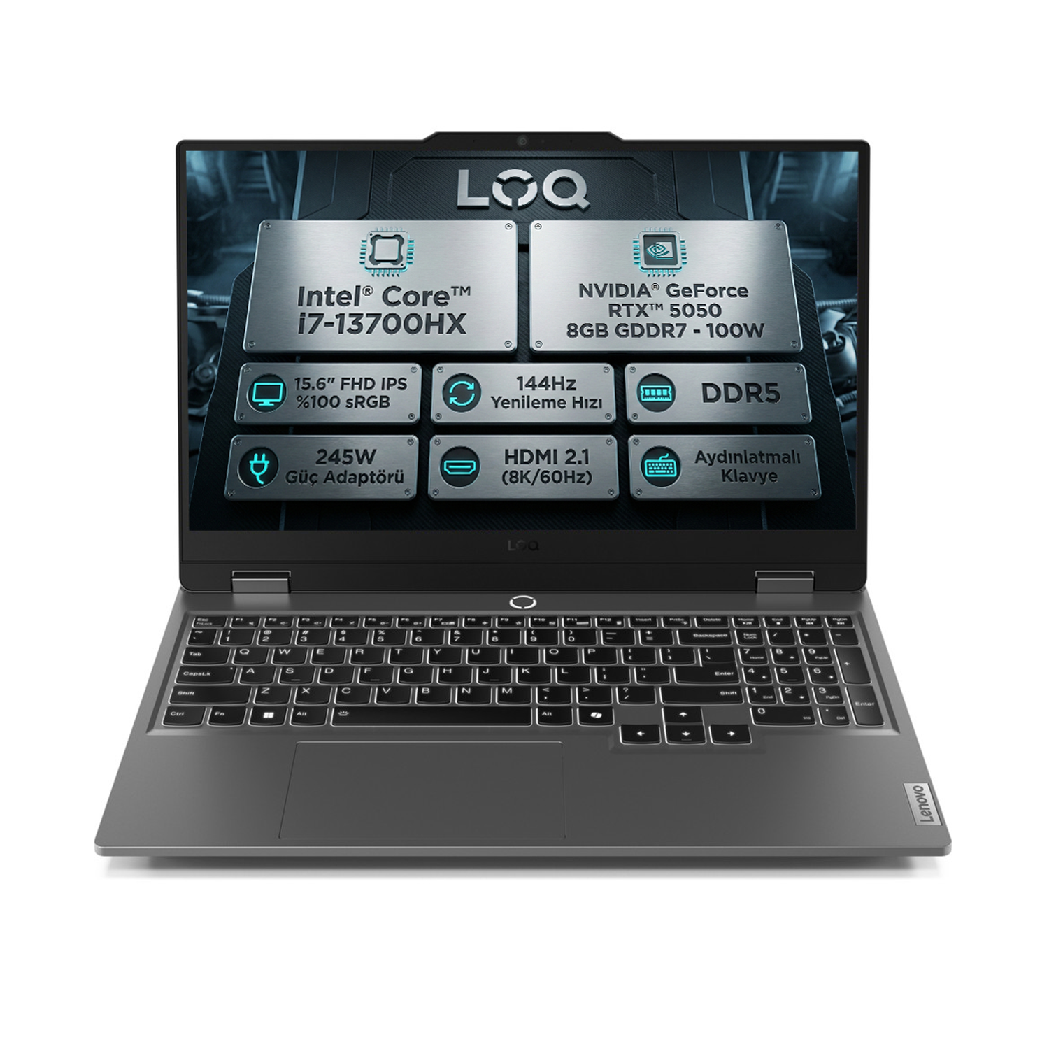 Lenovo LOQ Video Kapak
