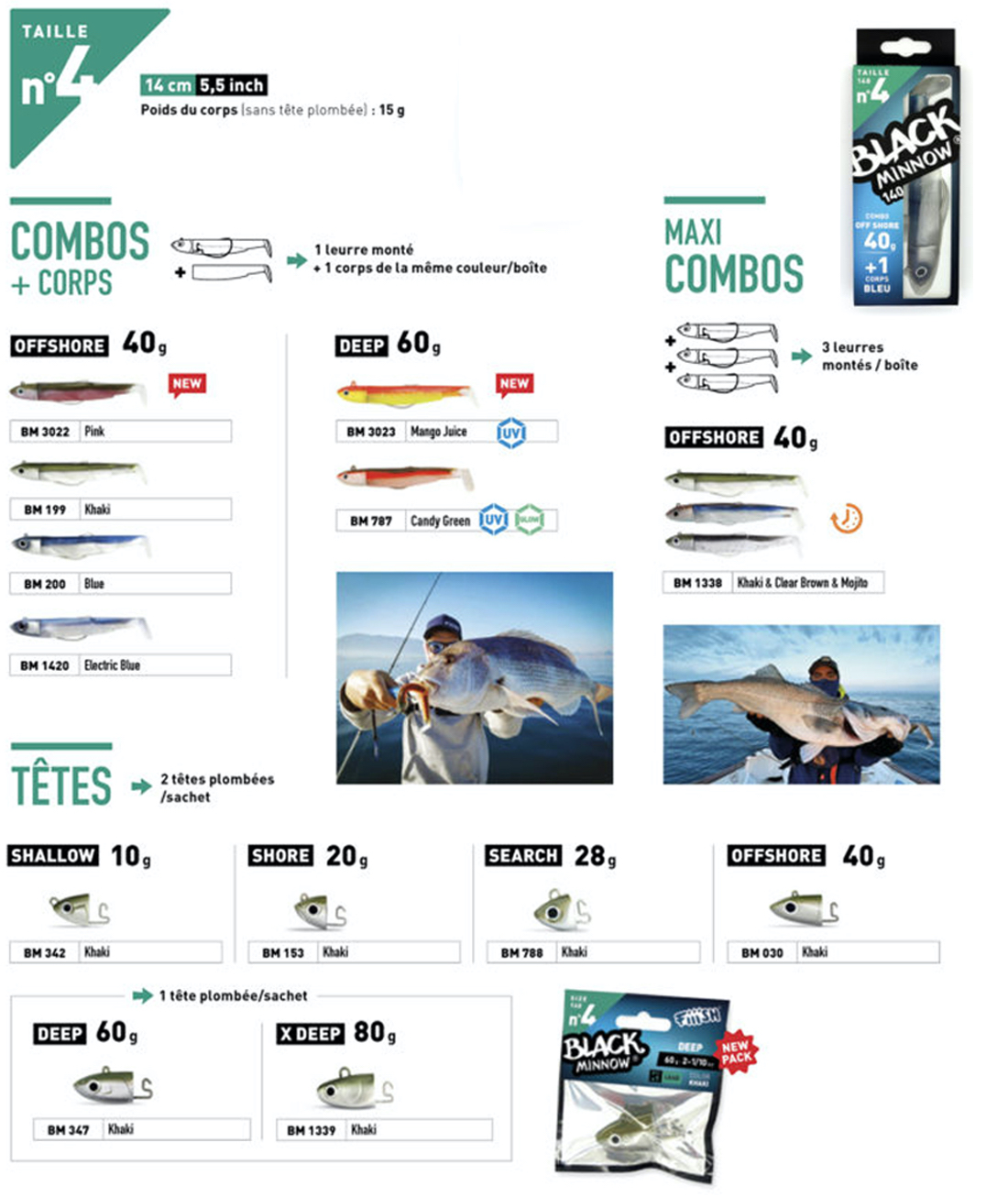 Fiiish Black Minnow BM140/4 14cm Silikon Balık