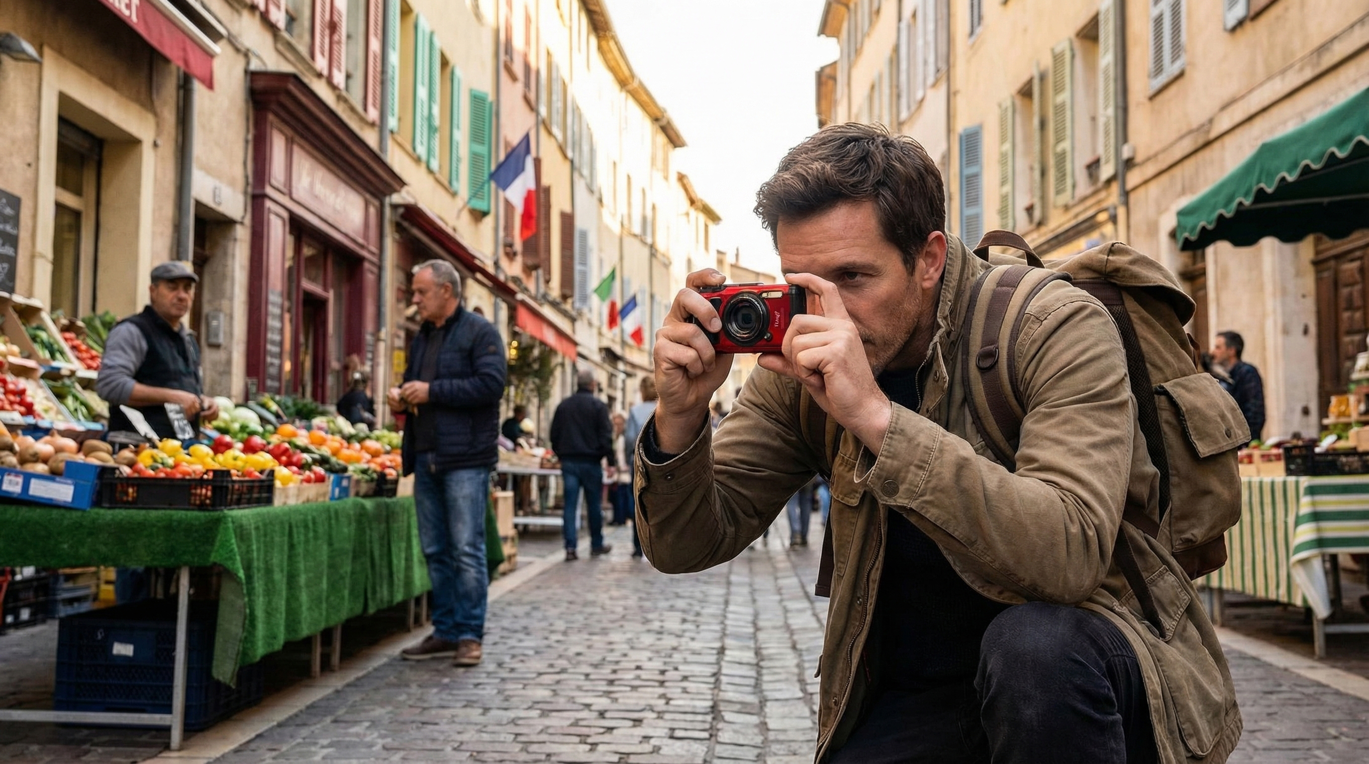 Olympus OM System TG-7 Macera Fotoğrafçılığı İçin Geniş Aksesuar Desteği