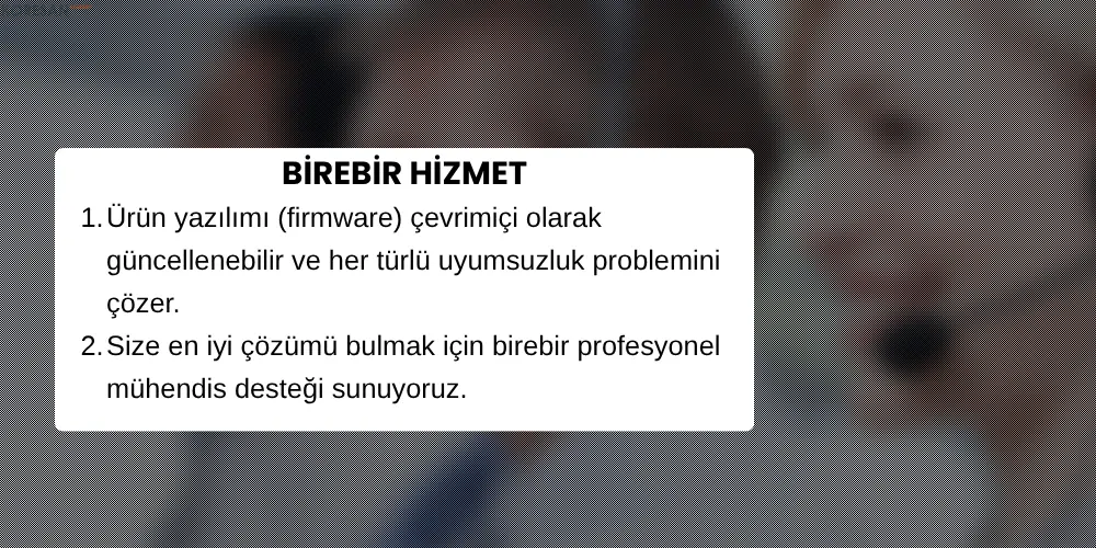Tuya WiFi / Zigbee Akıllı Termostatik Radyatör Vanası birebir hizmet ve profesyonel mühendis desteği