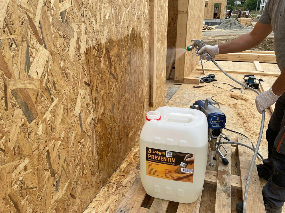 svaks izolasyon sıvısı uygulama