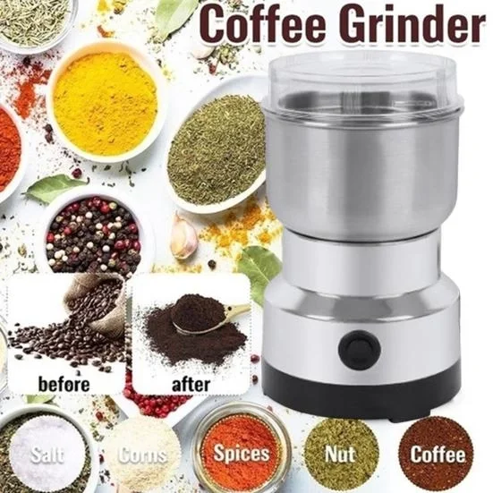 ANKAVERSE® Mini Elektrikli Kahve Öğütücü - Görsel 2