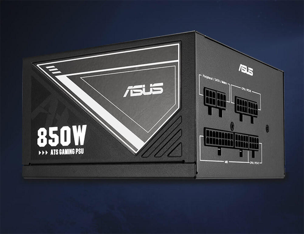 ASUS 850W-ATS Gold
