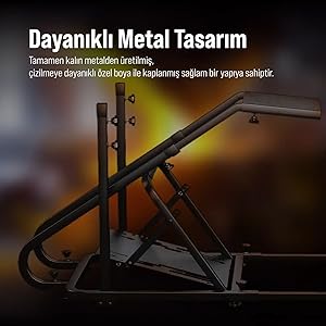 Tamamı Metal Gövde, Maksimum Dayanıklılık
