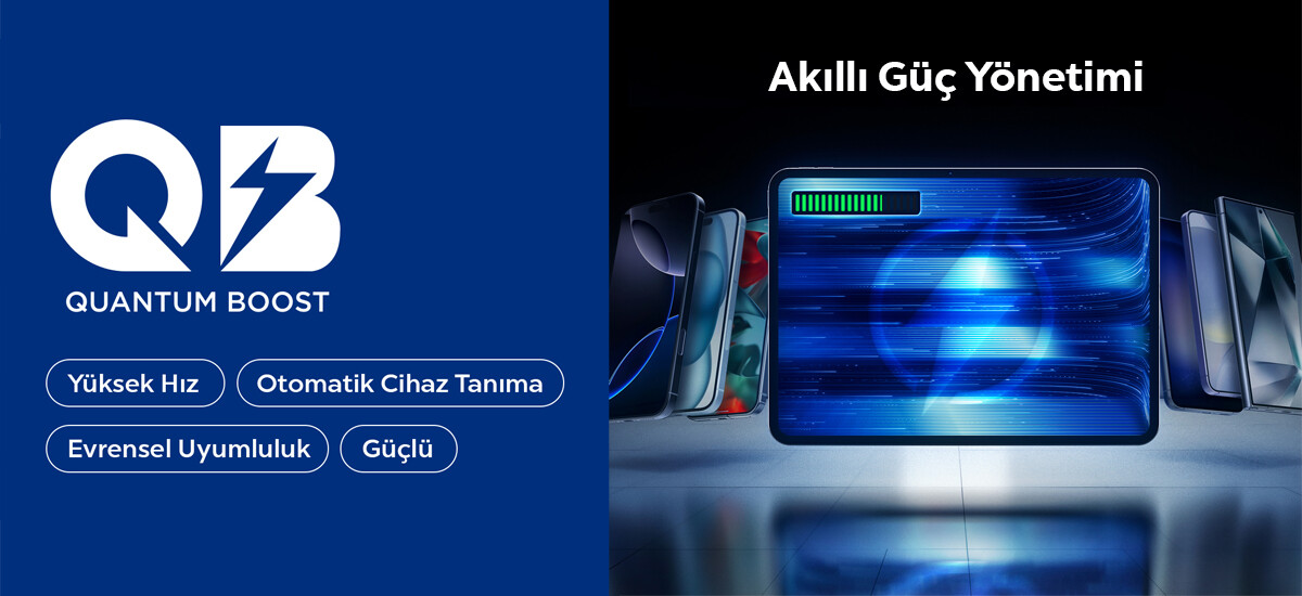 Quantum Boost Akıllı Güç Yönetimi
