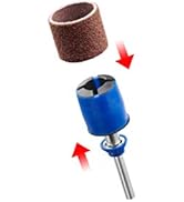 Dremel SC407 EZ SpeedClic zımpara bandı zımpara mandreli - çok amaçlı aletler için aksesuar seti...