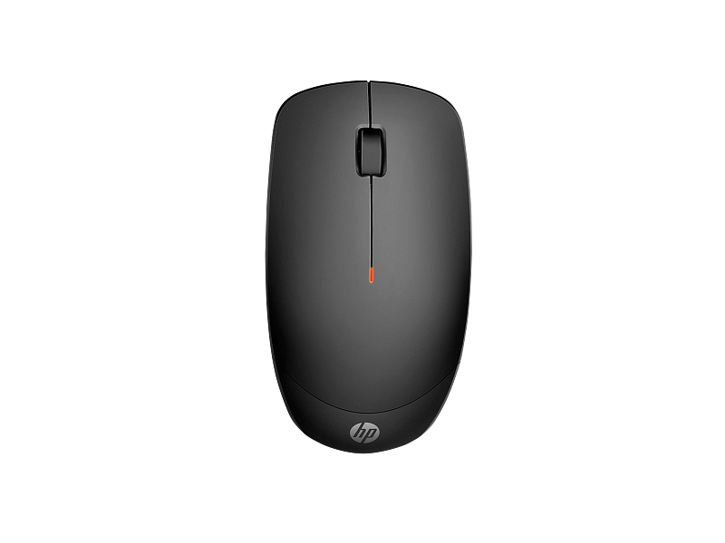 SERIES ONLY1 HP 235 Slim Wireless Mouse JetBlack Top Down