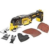 DEWALT Çoklu Kesici Salınımlı Alet 18V Fırçasız Kablosuz - Darbe Aksesuar Seti ile birlikte gelir...