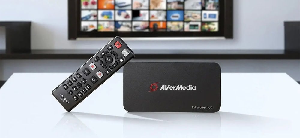 Avermedia Ezrecorder Er330 Capture Card H1