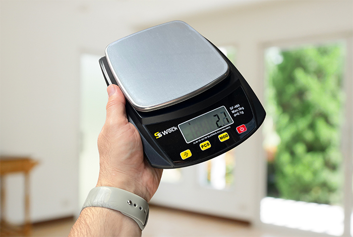 sf460 elektronik tartı