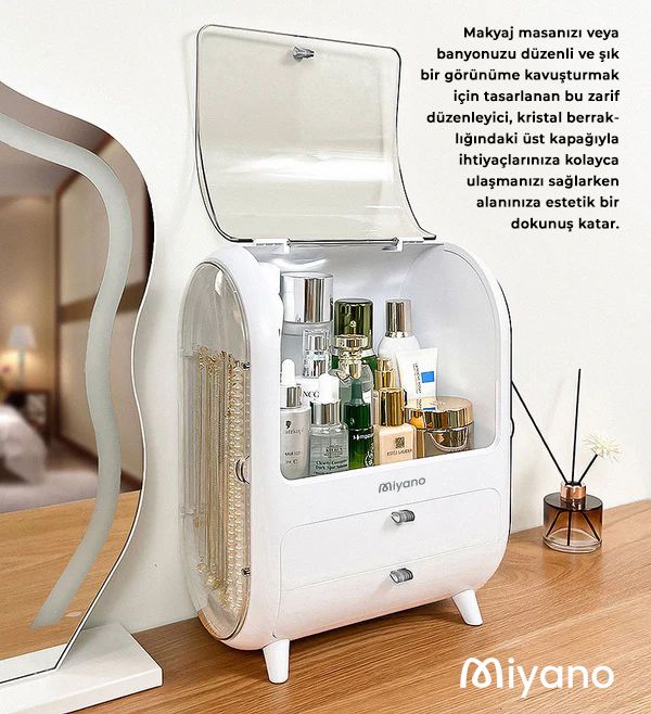 Miyano S30 Makyaj ve Takı Organizeri
