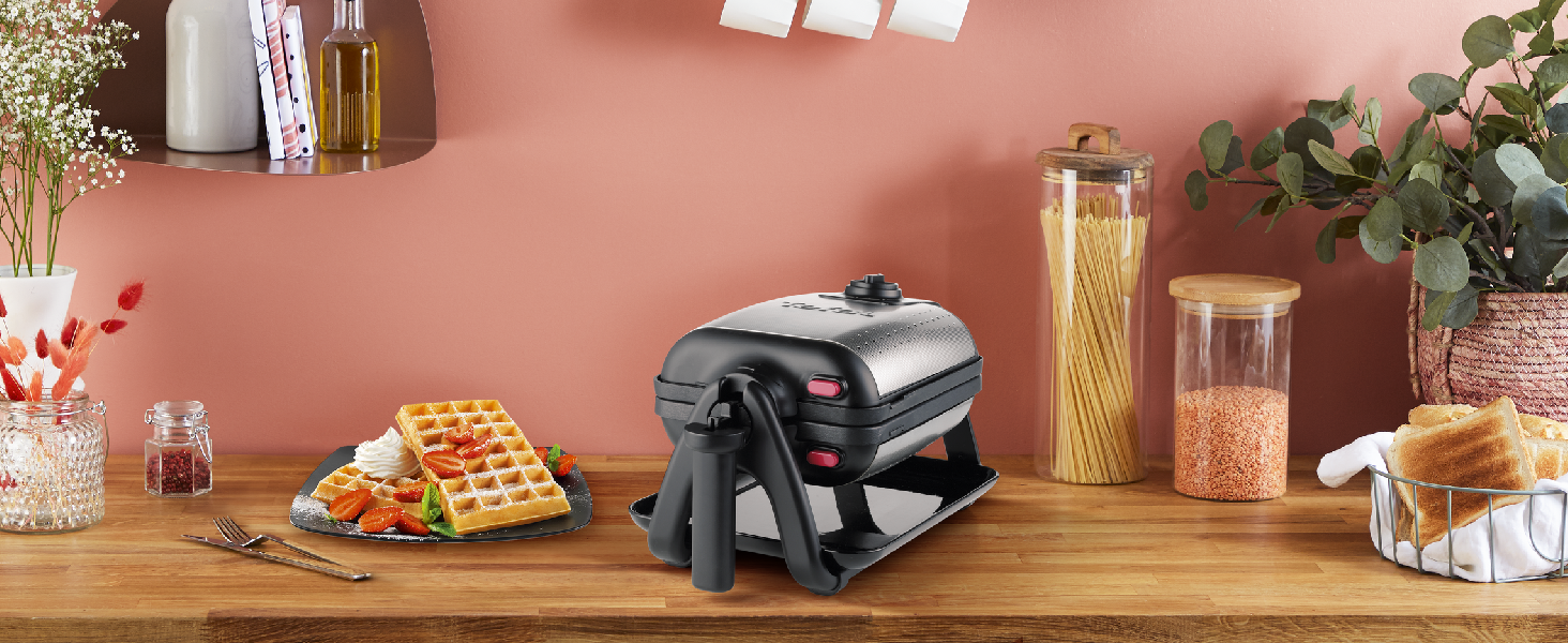Tefal King Size Waffle Makinesi WM756D