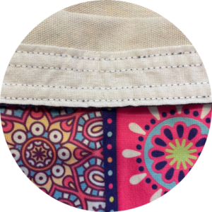 a close up of a fabric