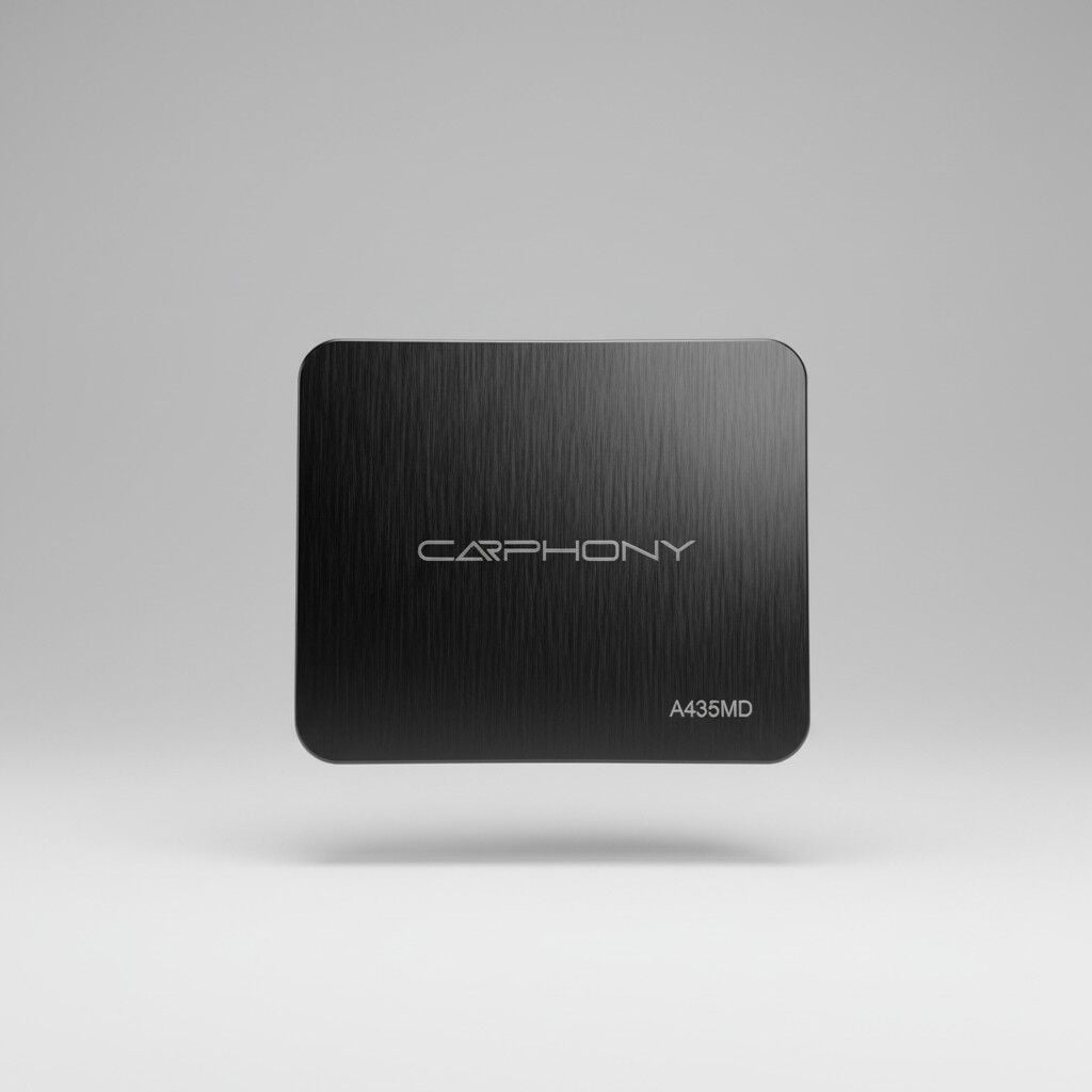 Carphony A435MD DSP ses performansı görseli