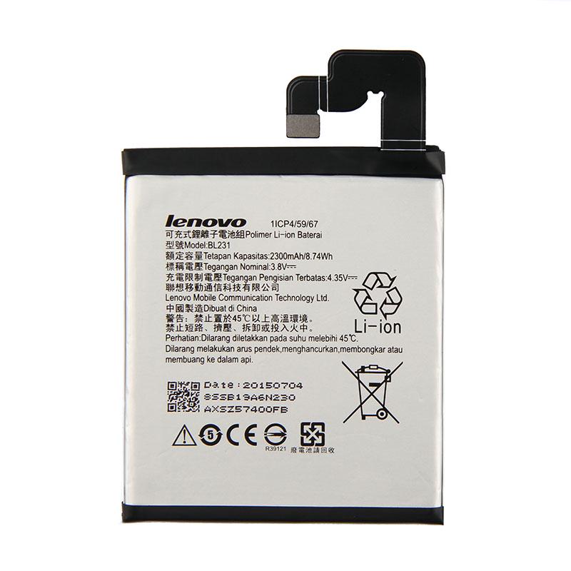Original High Quality BL231 Battery For Lenovo VIBE X2 X2-TO X2-CU S90T S90U S90 2300mAh