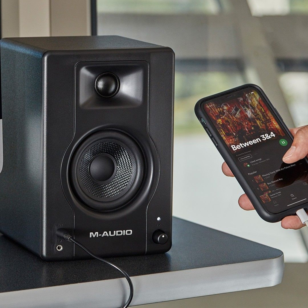 M-Audio BX3 Detay