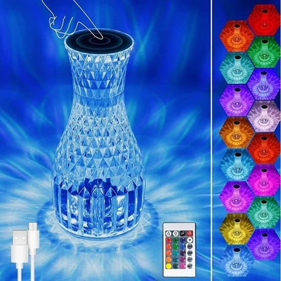ANKAVERSE Sürahi Model LED Lamba