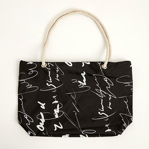 Plaj çantası hediyesi - Rivamera siyah mayo seti