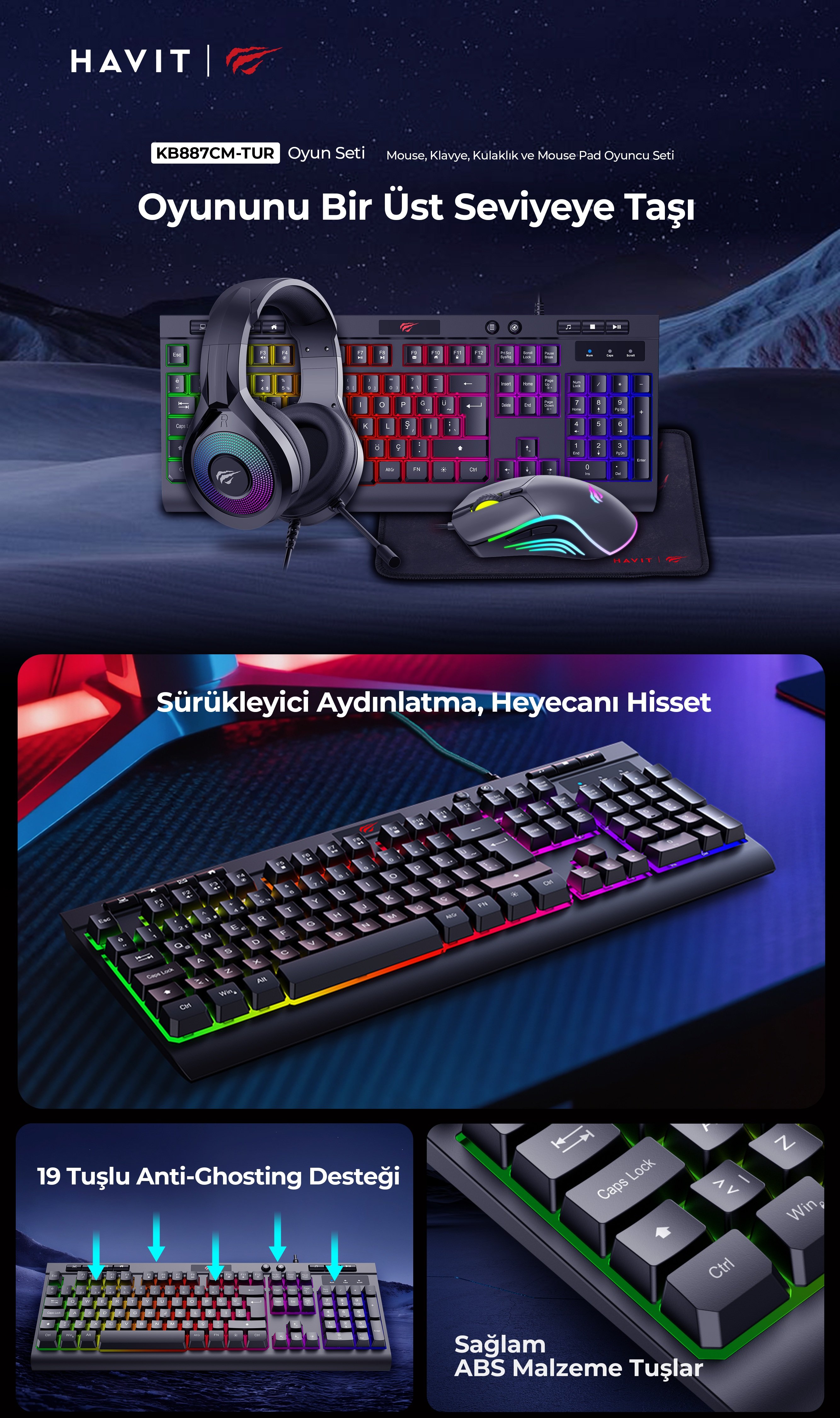 Havit KB887CTUR