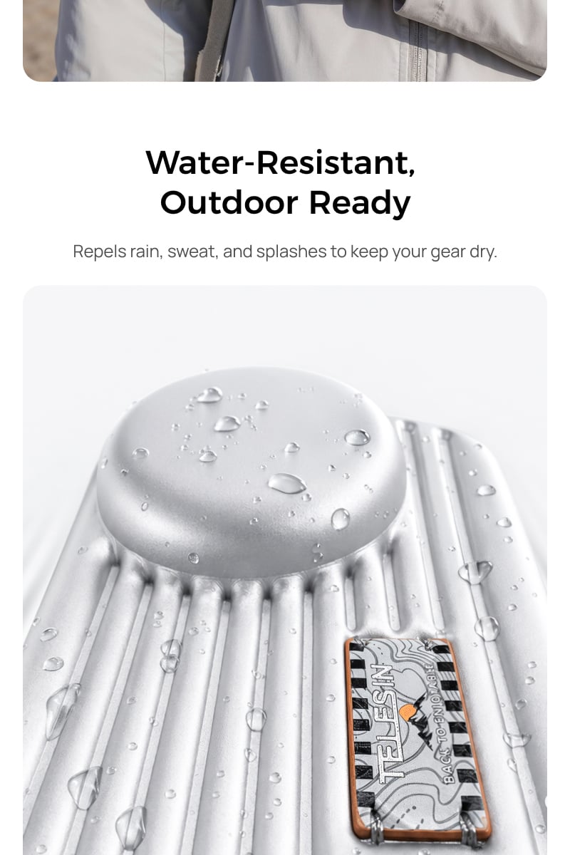 Telesin Osmo Action 6, 5 Pro, 4 için Mini Taşıma Çantası