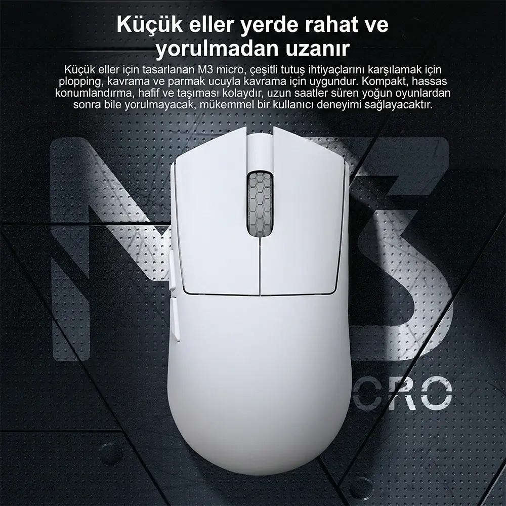 Darmoshark M3 Micro Pro Lightweight Design