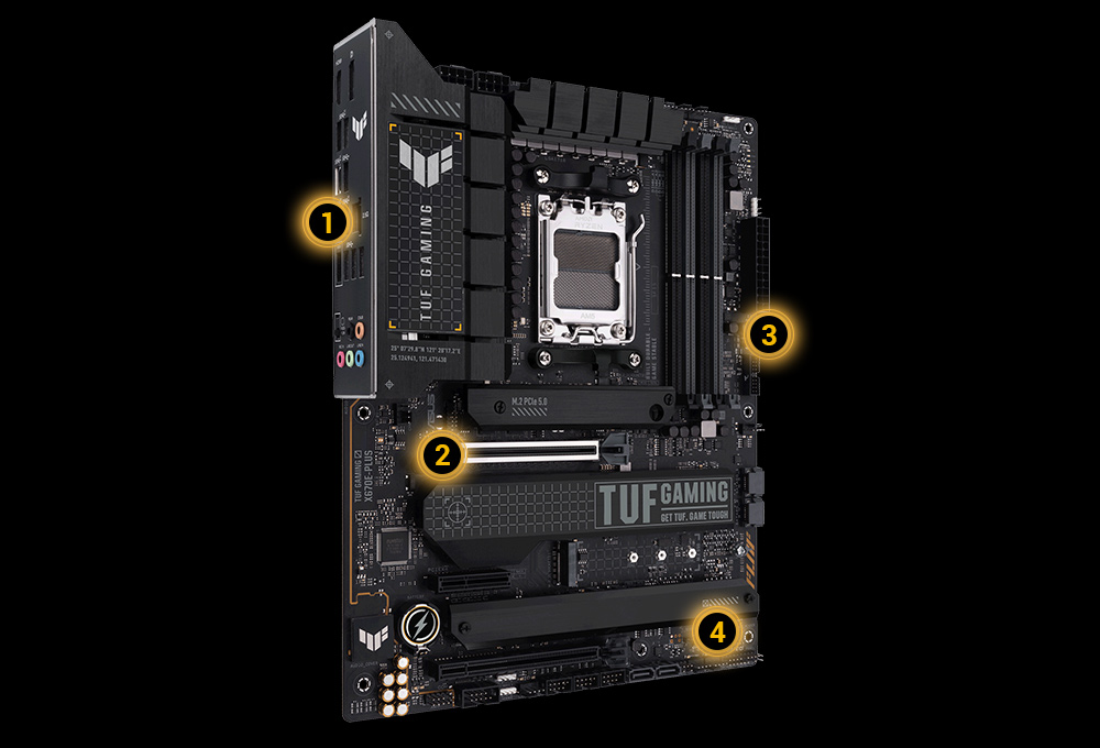 tuf gamıng x670e-plus​