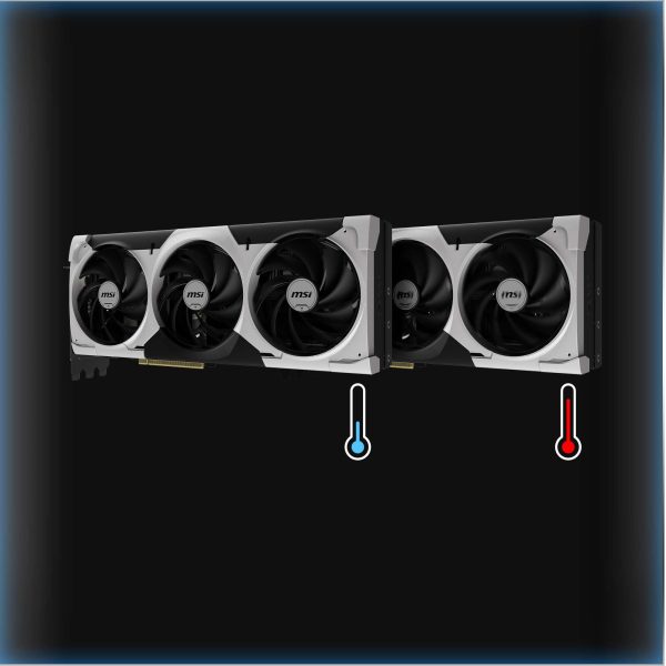 MSI GeForce RTX 5090 32G VENTUS 3X OC Ekran Kartı H12