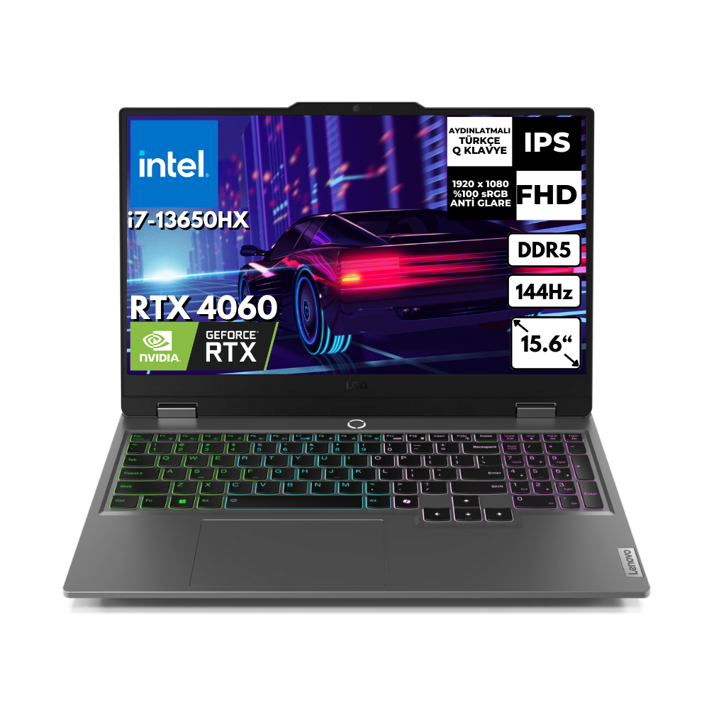 Lenovo LOQ 15IRX9 83DV011HTR