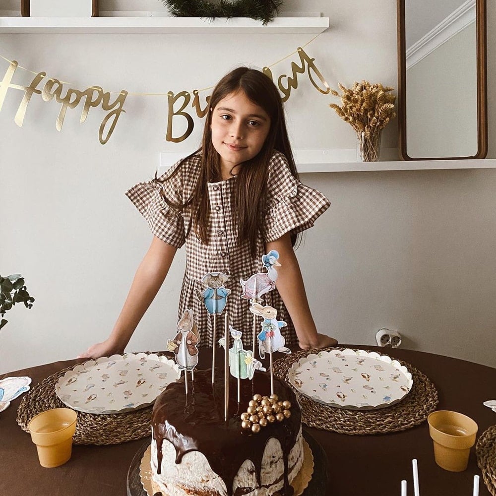 meri meri peter rabbit teması