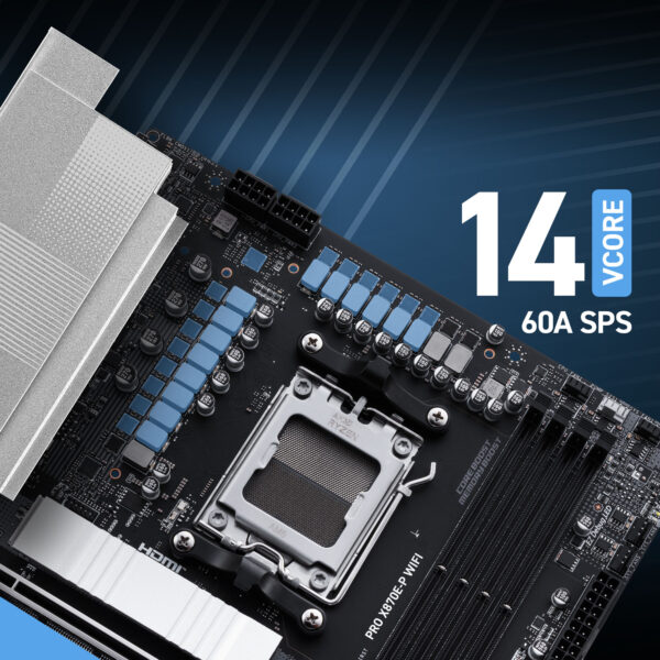 MSI PRO X870E-P WIFI Anakart H3