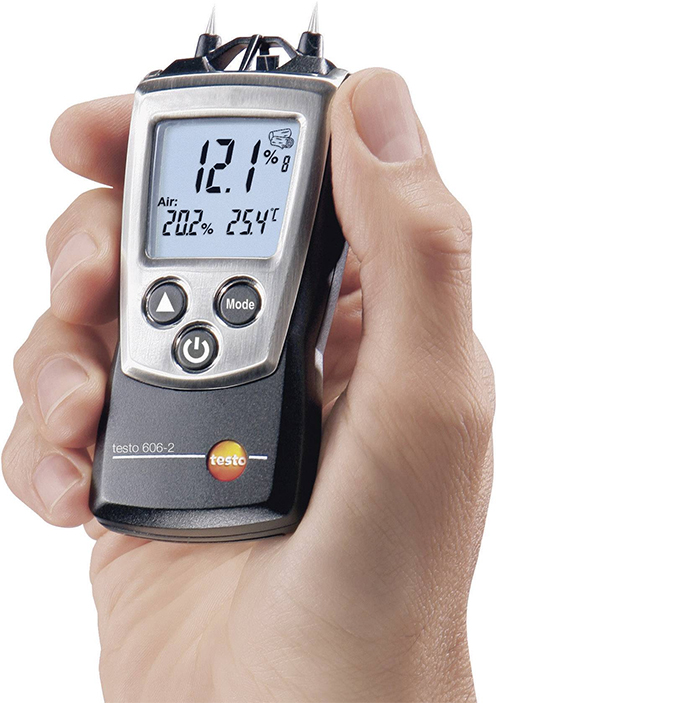 606-2 ahşap nem ölçer