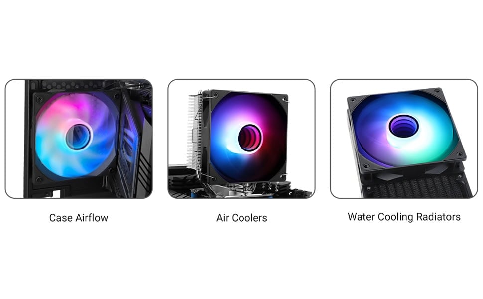 Thermalright Tl C12b S V3 Kasa Fanı H6