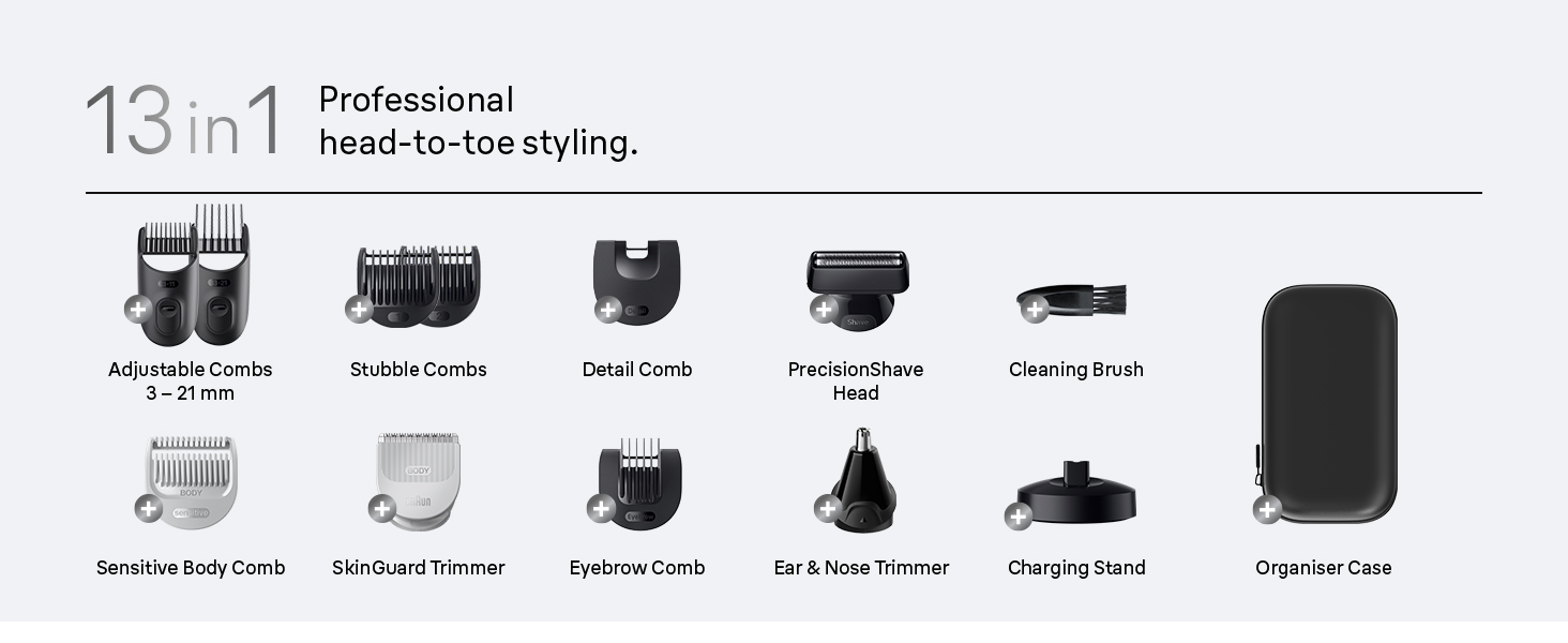 13 attachments shown with text explaining them below.