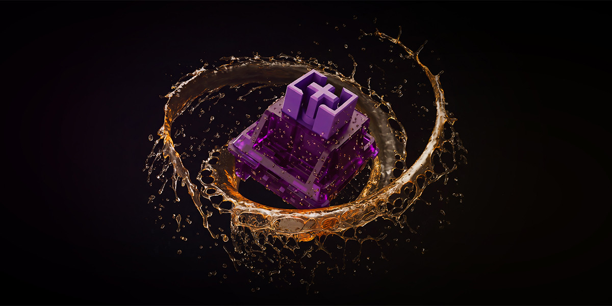 GamePower Zoom RGB Kablolu Mekanik Beyaz Gaming Klavye