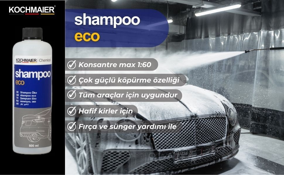 Kochmaier Eco ürün özellikleri