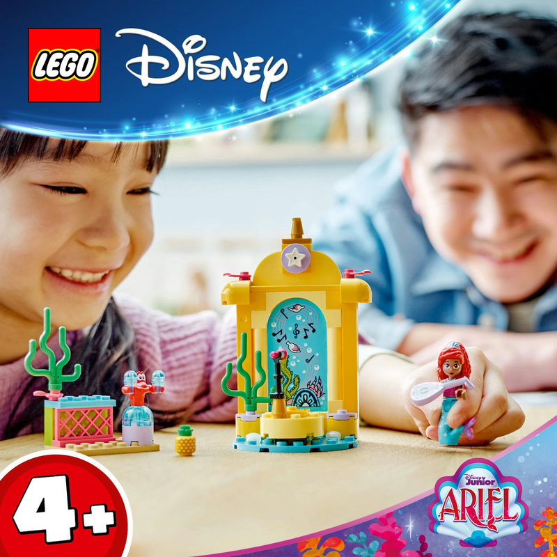 Disney Junior Ariel hayranlarına yaratıcı eğlence