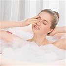 kabarcıklı küvet Bağımsız Küvet Sıcak Banyo Sauna İçin İdeal
